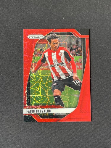 Fábio Carvalho 2024 Panini Prizm Red Velocity /49