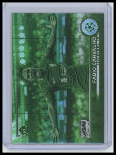 Fábio Carvalho 2023 Panini Stadium Club Chrome UEFA Night Vision Prism /199