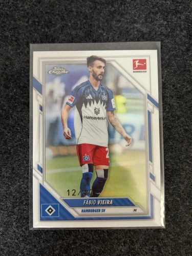 Fábio Vieira 2025 Topps Chrome /30