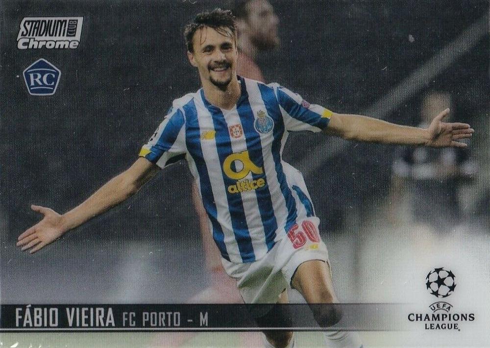 Fábio Vieira 2020 Topps Stadium Club Chrome UEFA 21