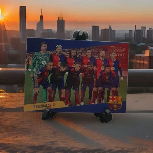 FC Barcelona Team 2024 Panini Tributo FC Barcelona Anniversary 125th