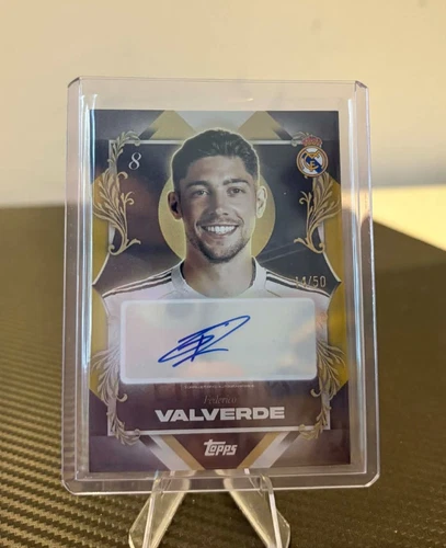Fede Valverde 2025 Topps Los Blancos /50