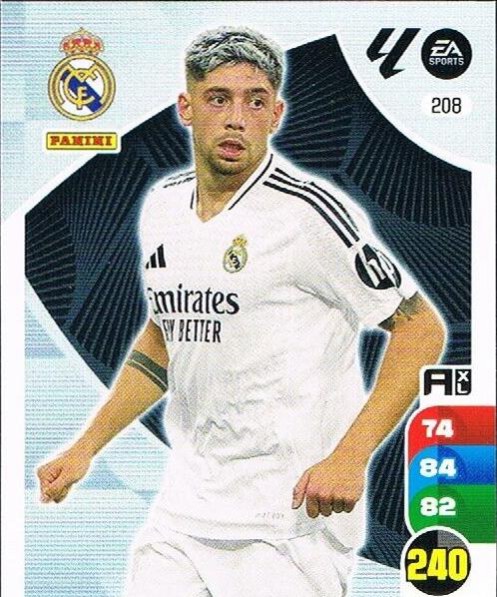 Fede Valverde 2024 Panini Adrenalyn XL La Liga
