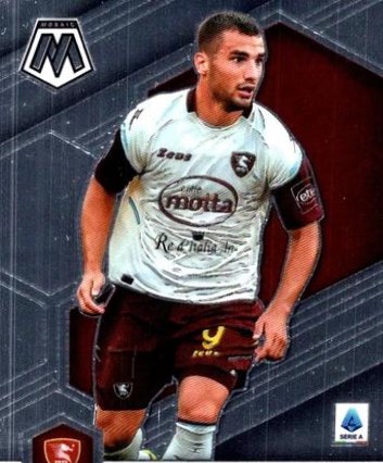 Federico Bonazzoli 2021 Panini Mosaic Serie A