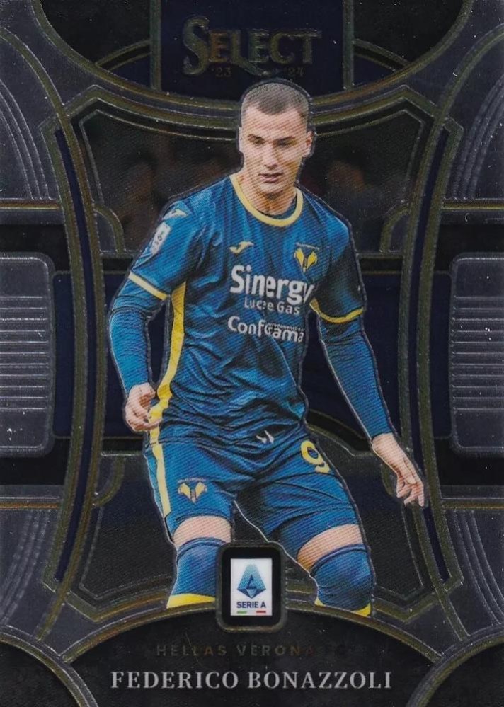 Federico Bonazzoli 2023 Panini Select Serie A