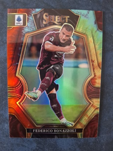 Federico Bonazzoli 2023 Panini Select Rainbow Prizm /25