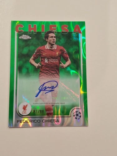 Federico Chiesa 2024 Topps Champions League