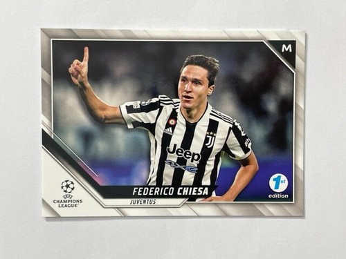 Federico Chiesa 2021 Topps Champions League