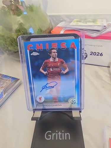 Federico Chiesa 2024 Topps Chrome /150