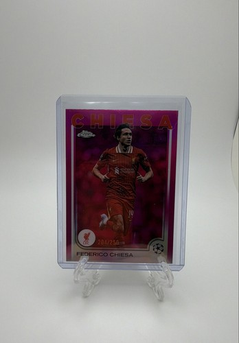 Federico Chiesa 2024 Topps Chrome /250