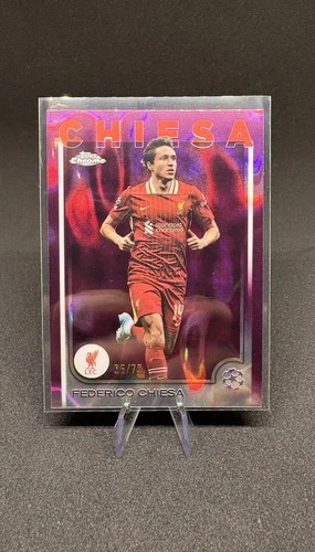 Federico Chiesa 2024 Topps Chrome /75