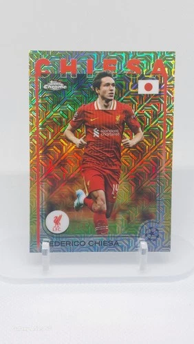 Federico Chiesa 2025 Topps Chrome Gold /150