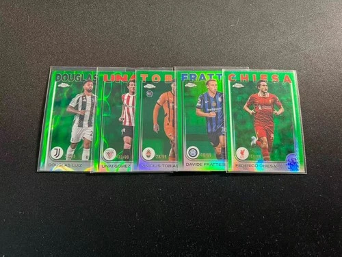 Federico Chiesa 2024 Topps Chrome Green /99