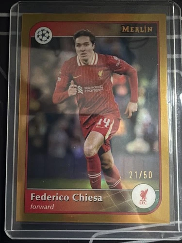 Federico Chiesa 2024 Topps Chrome Merlin /50