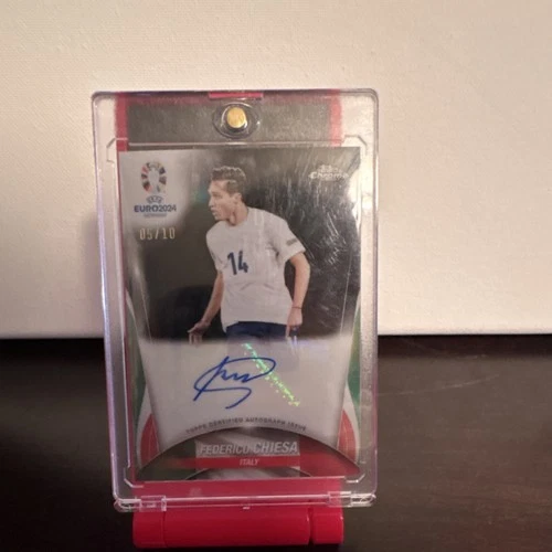 Federico Chiesa 2024 Topps Chrome UEFA Euro /10
