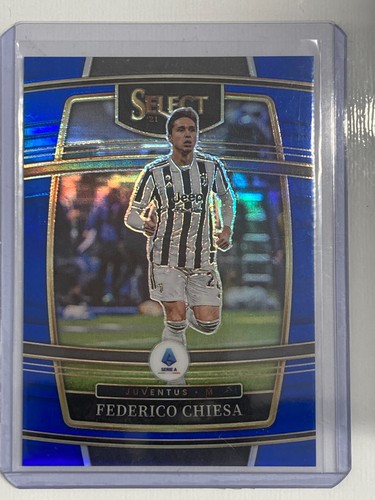 Federico Chiesa 2021 Panini Chronicles Select Parallel 23/49