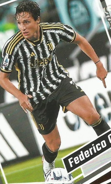 Federico Chiesa 2023 Panini Donruss