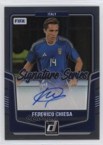 Federico Chiesa 2024 Panini Donruss FIFA