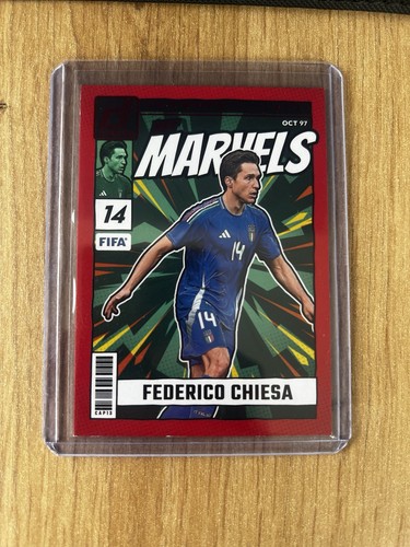 Federico Chiesa 2024 Panini Donruss FIFA Red