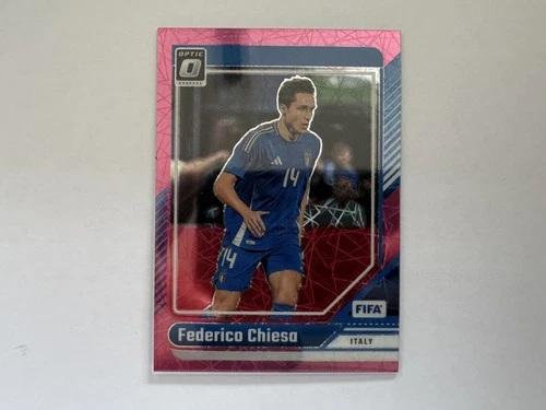 Federico Chiesa 2024 Panini Donruss Optic /99