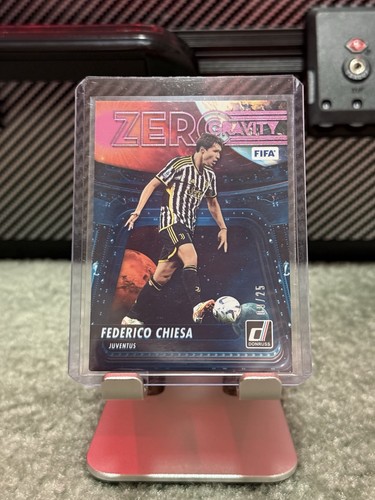Federico Chiesa 2024 Panini Donruss Pink /25