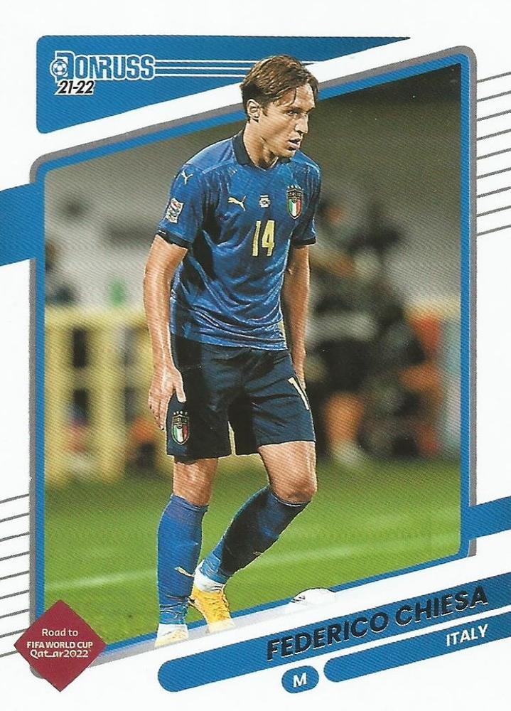 Federico Chiesa 2021 Panini Donruss Soccer 10