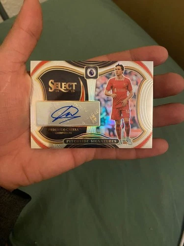 Federico Chiesa 2024 Panini FIFA Select Red