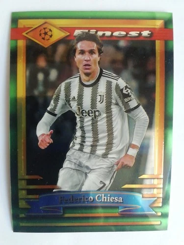Federico Chiesa 2022 Topps Finest #22