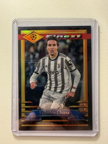 Federico Chiesa 2022 Topps Finest /25
