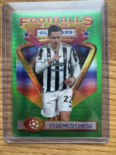 Federico Chiesa 2022 Topps Finest /35