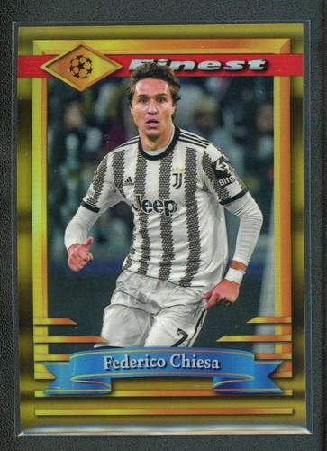 Federico Chiesa 2023 Topps Finest /50