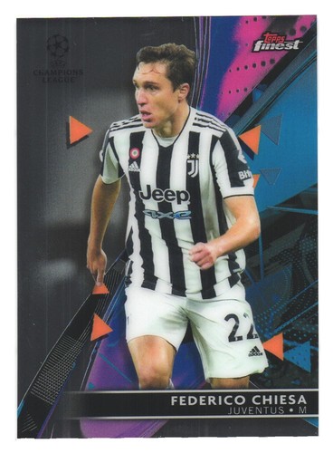 Federico Chiesa 2021 Topps Finest