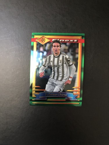 Federico Chiesa 2023 Topps Finest