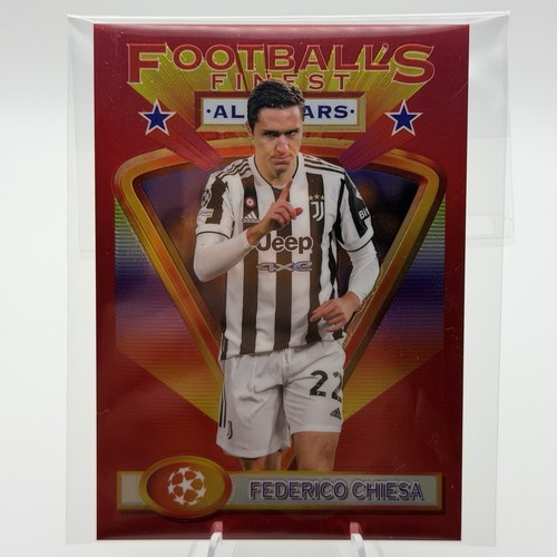 Federico Chiesa 2021 Topps Finest Red /5