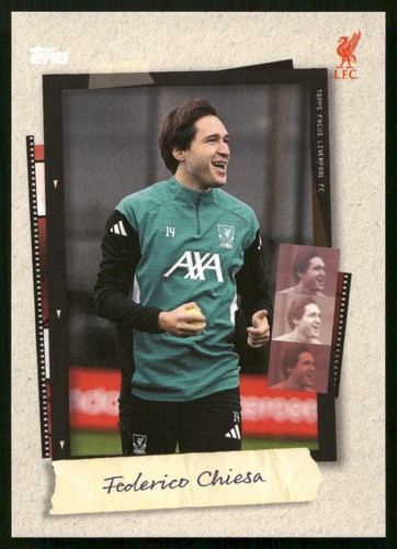 Federico Chiesa 2026 Topps Focus
