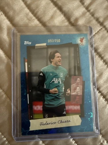 Federico Chiesa 2025 Topps Focus /150