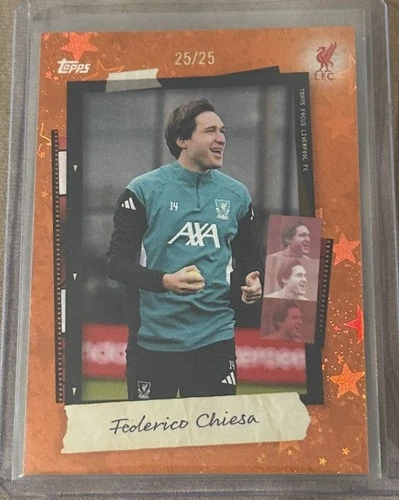 Federico Chiesa 2025 Topps Focus /25