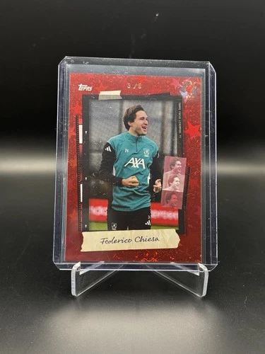 Federico Chiesa 2025 Topps Focus /5