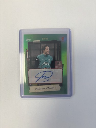 Federico Chiesa 2025 Topps Focus /99