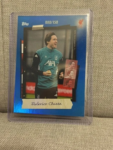 Federico Chiesa 2025 Topps Focus Parallel /150