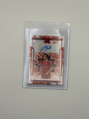 Federico Chiesa 2024 Panini Fútbol Impecable /25