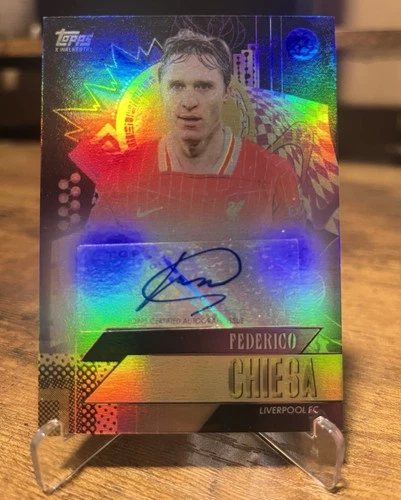 Federico Chiesa 2024 Topps Gold Gold