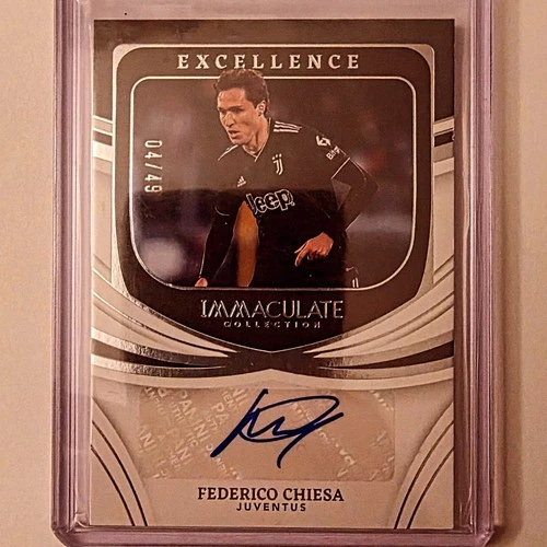 Federico Chiesa 2022 Panini Immacolata Argento /49
