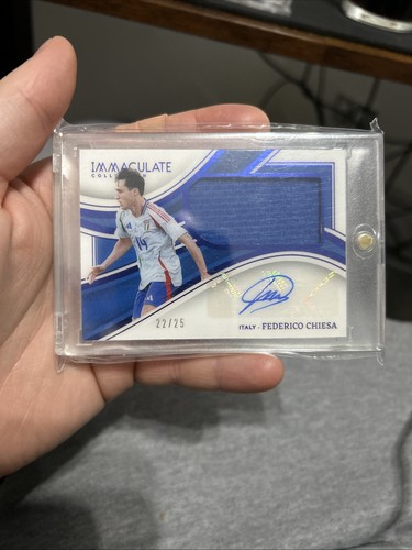 Federico Chiesa 2023 Panini Immaculate /25