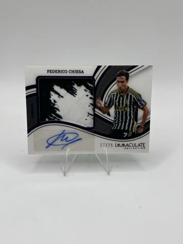 Federico Chiesa 2023 Panini Immaculate /25