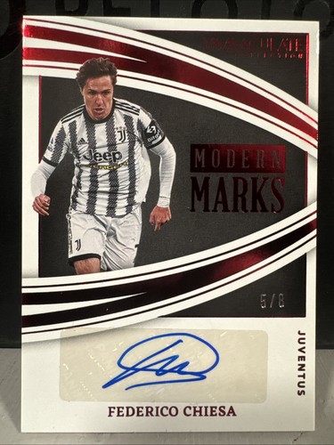 Federico Chiesa 2023 Panini Immaculate /8