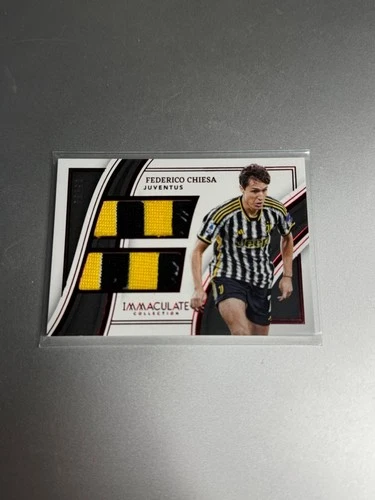 Federico Chiesa 2023 Panini Immaculate Collection Ruby /30