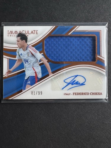 Federico Chiesa 2023 Panini Immaculate Soccer /99