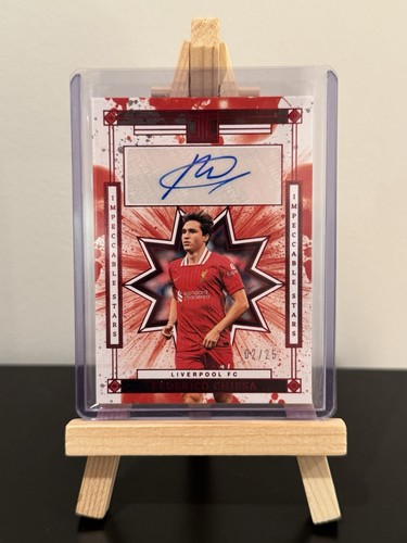 Federico Chiesa 2024 Panini Impeccable /25