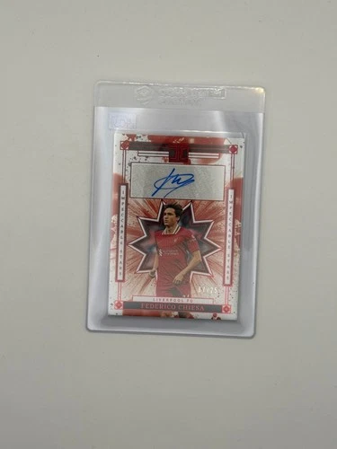 Federico Chiesa 2024 Panini Impeccable /25